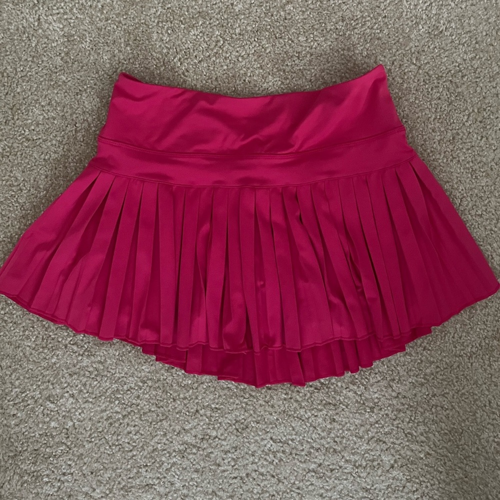 Gold Hinge Tennis Skirt